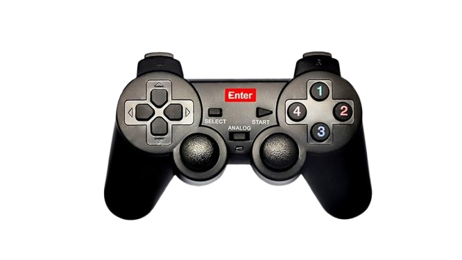 Enter Usb Game Pad