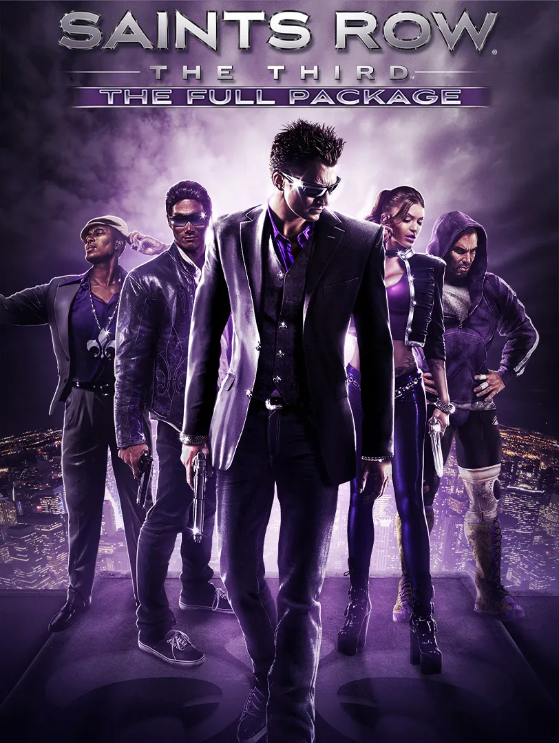 Saints Row: The Third - The Full Package cover