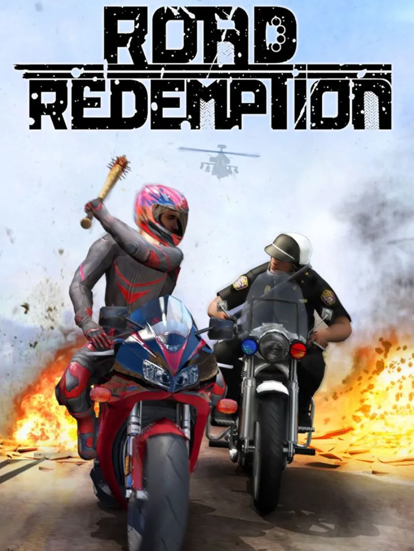 Road Redemption cover