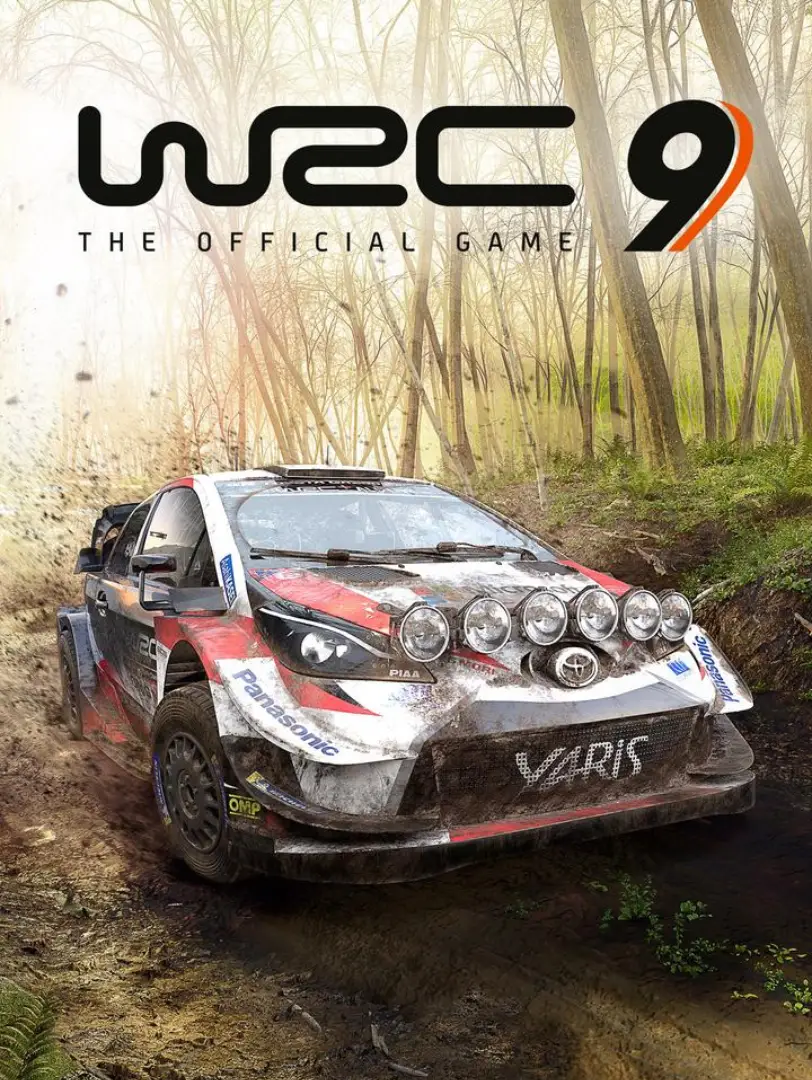 WRC 9 cover