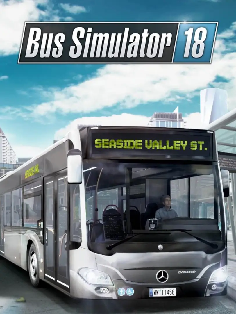 Bus Simulator 18 cover