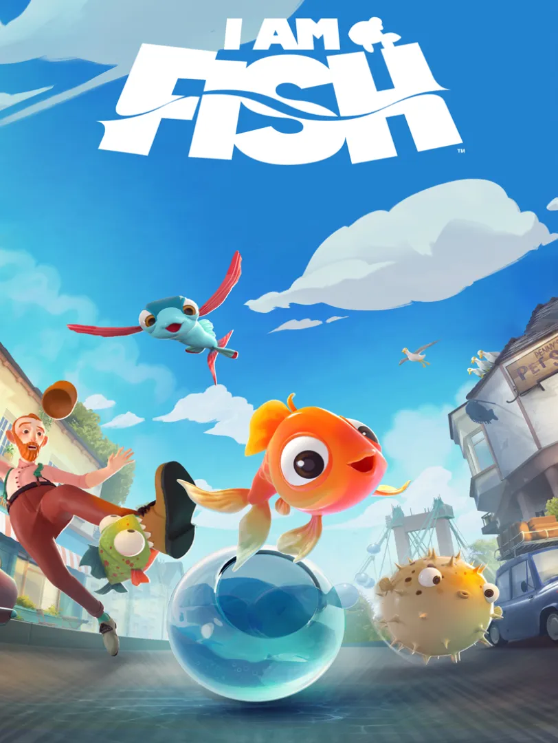 I Am Fish cover