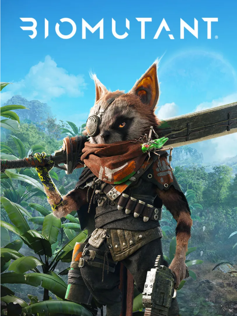 BIOMUTANT cover