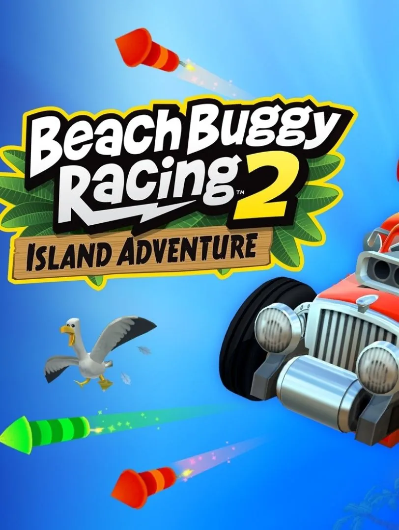 Beach Buggy Racing 2: Island Adventure cover