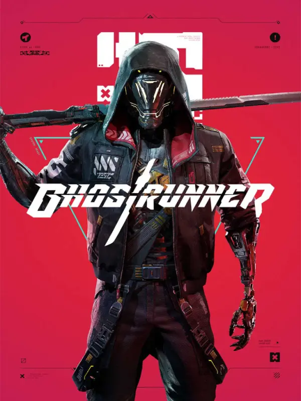 Ghostrunner cover
