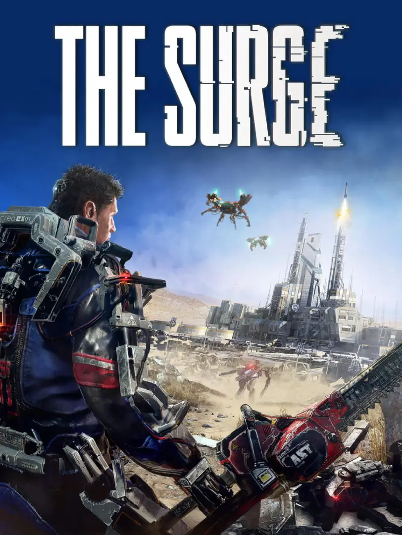 The Surge cover