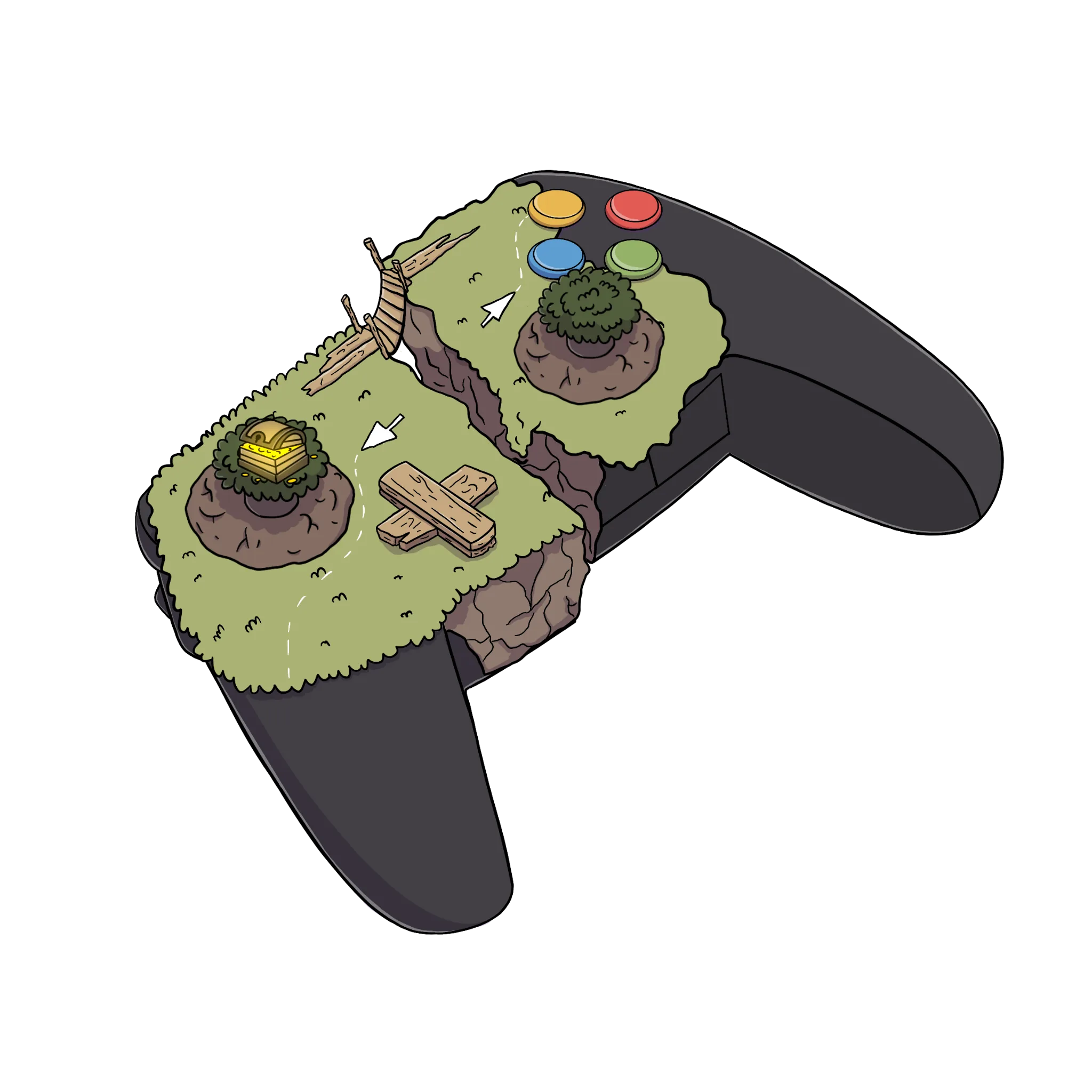 Adventure controller icon