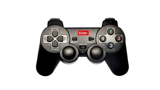 Enter Usb Game Pad